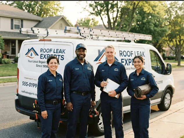 Roof Leak Repair company in Red Hill, PA