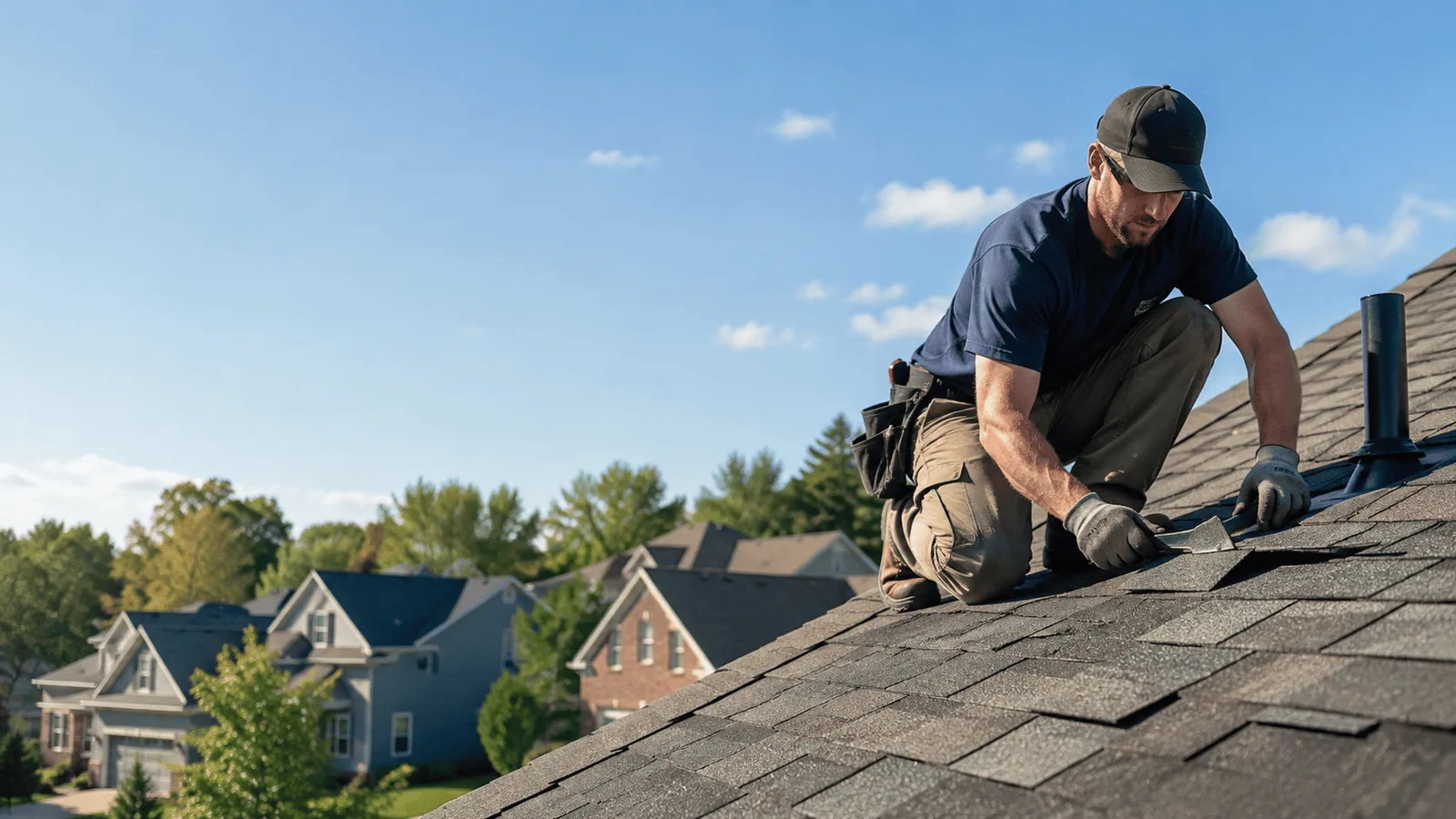 Roof Leak Repair in Red Hill, PA near me